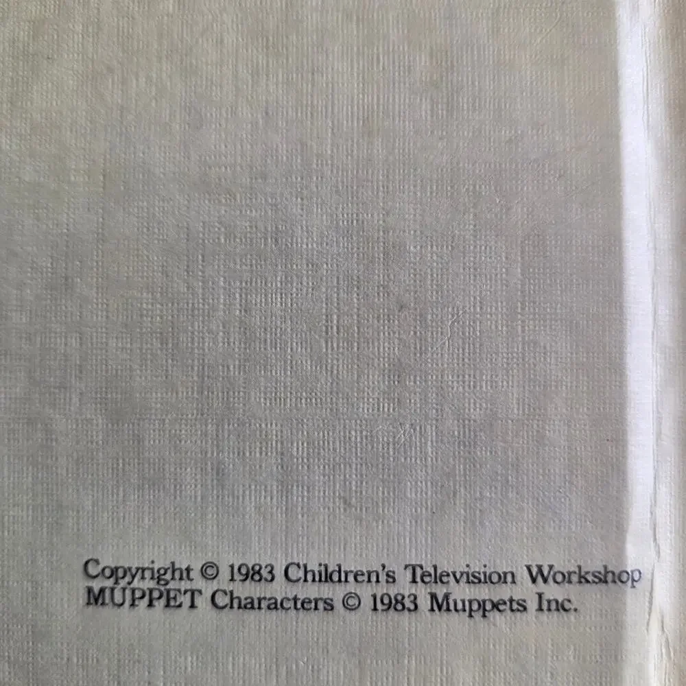 Sesame Street this vintage